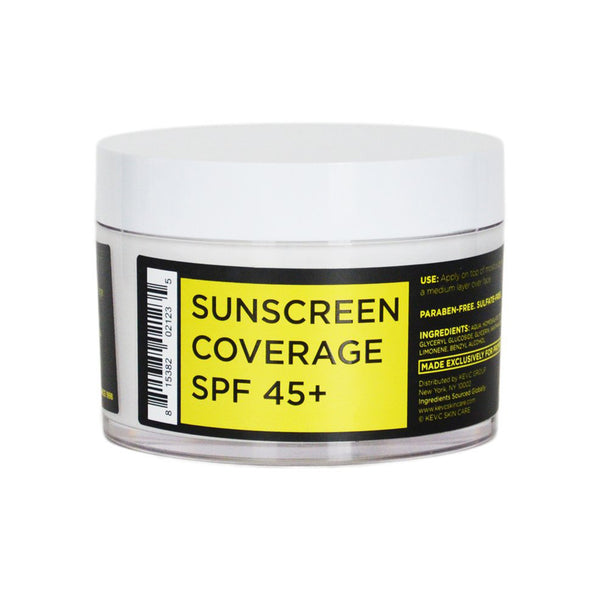 Sunscreen Coverage SPF 45+
