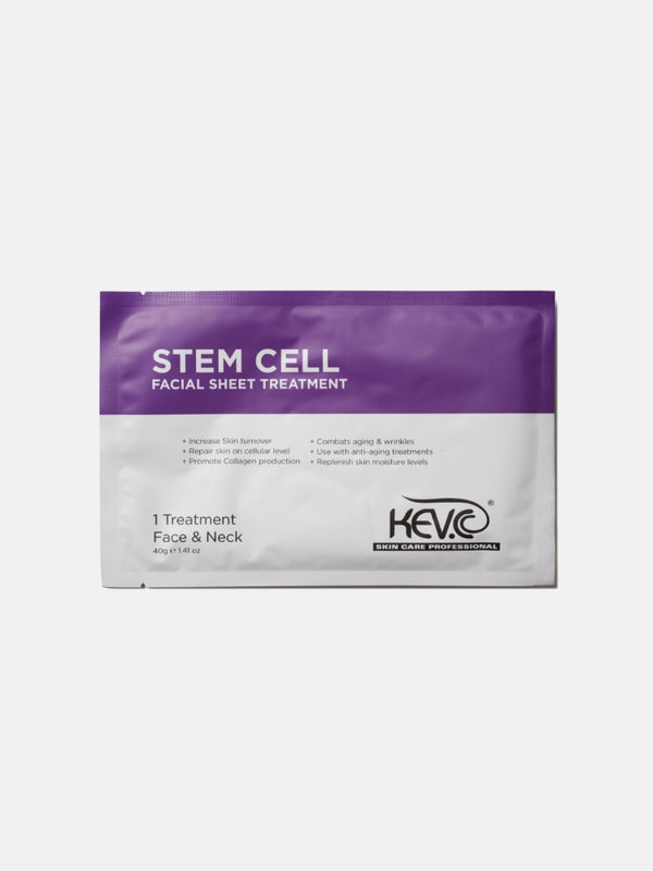 Stem Cell Facial Sheet Treatment
