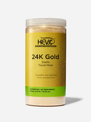 24k Gold Elastic Soft Mask