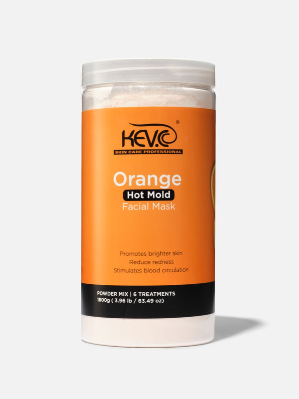 Orange Hot Mold Mask
