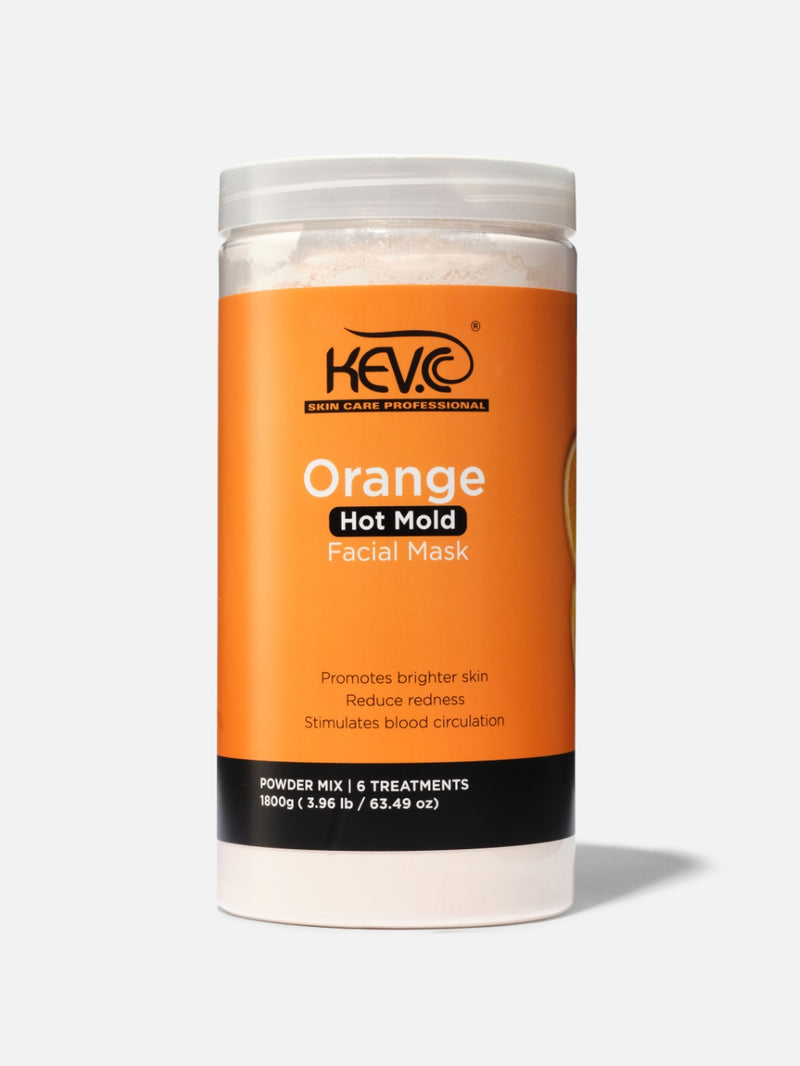 Orange Hot Mold Mask