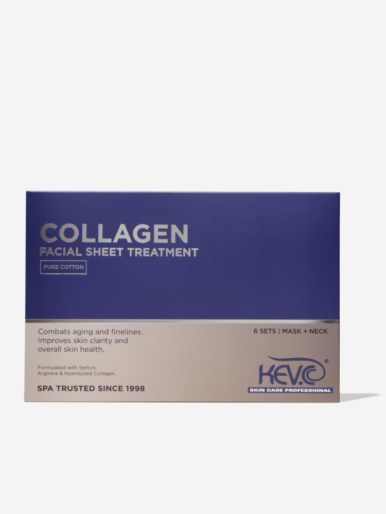 Collagen Facial Sheet Treatment