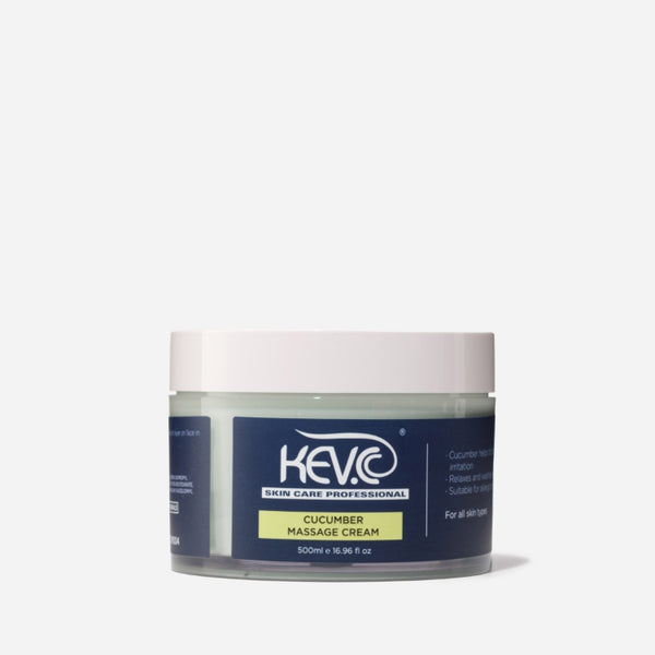 Cucumber Massage Cream – KEV.C SKIN CARE