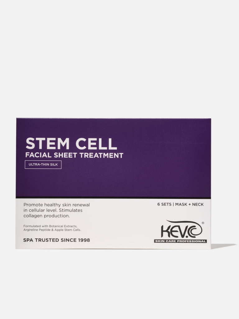 Stem Cell Facial Sheet Treatment – KEV.C SKIN CARE