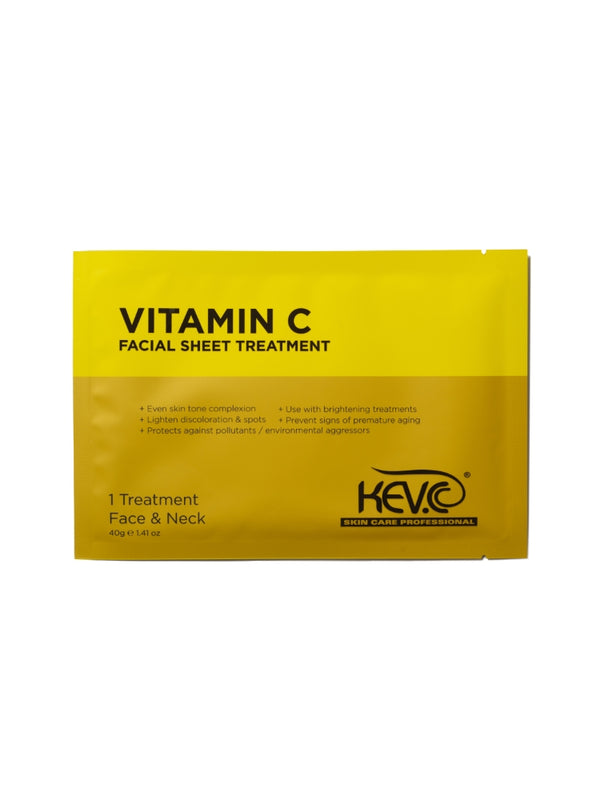 Vitamin C Facial Sheet Treatment