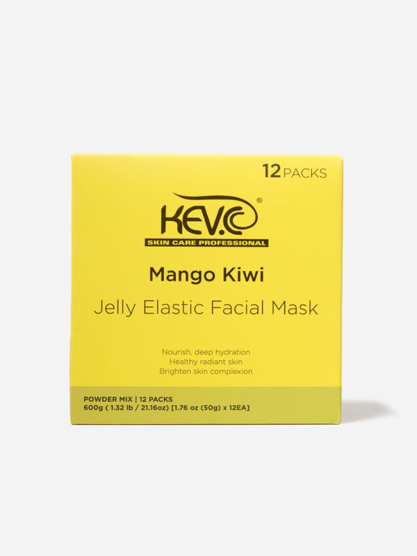 Mango Kiwi Elastic Jelly Mask Packets