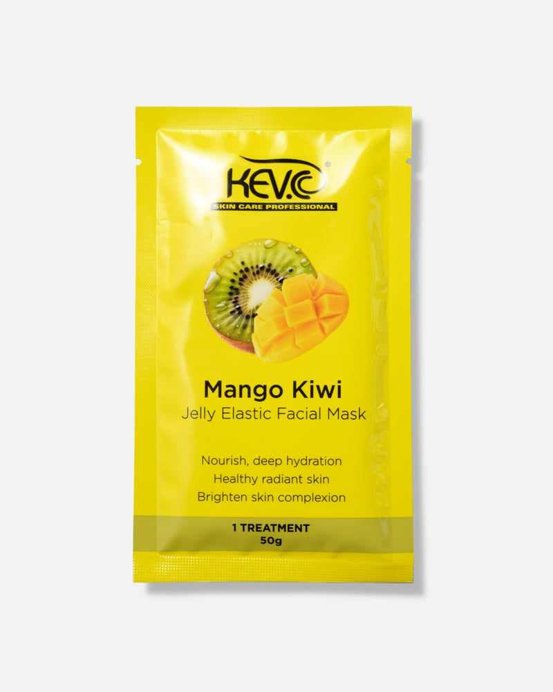 Mango Kiwi Elastic Jelly Mask Packets