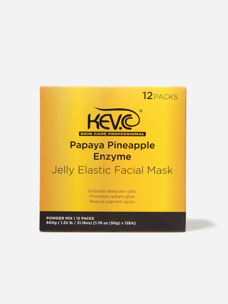 Papaya Pineapple Enzyme Elastic Jelly Mask Packets