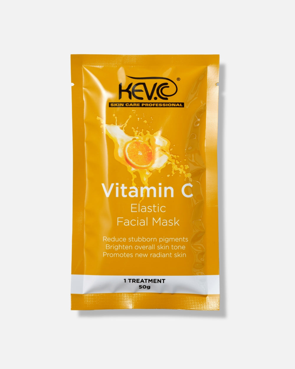 Vitamin C Elastic Mask Packets – KEV.C SKIN CARE