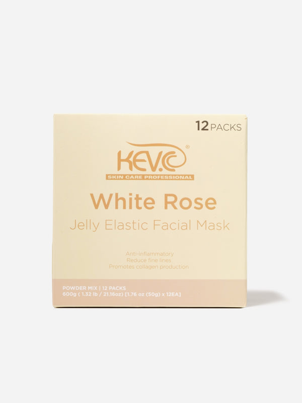 White Rose Elastic Jelly Mask Packets