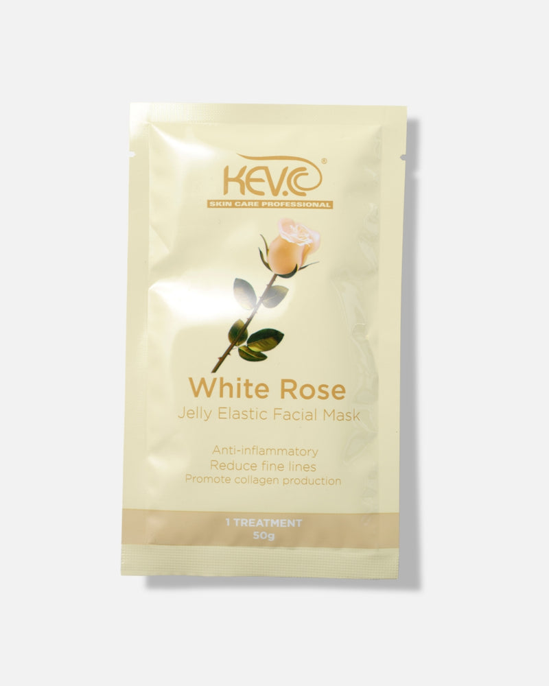 White Rose Elastic Jelly Mask Packets