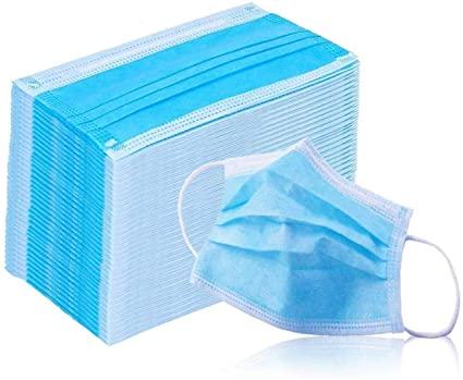 Disposable Earloop Face Mask 3 Ply (50pcs)