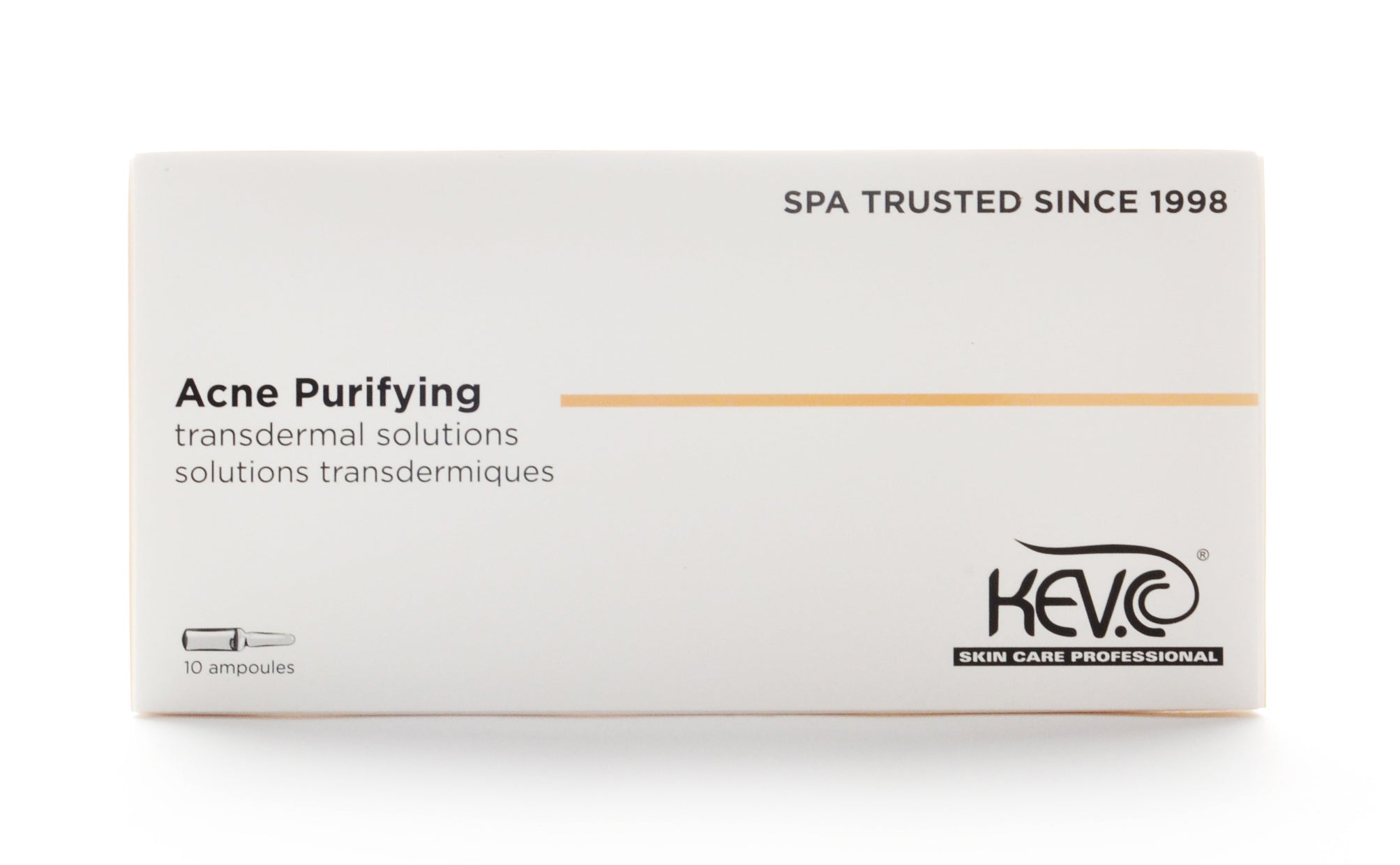 Kev C Acne Purifying Ampoules – KEV.C SKIN CARE