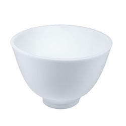 Silicone Mixing Bowl - White – KEV.C SKIN CARE