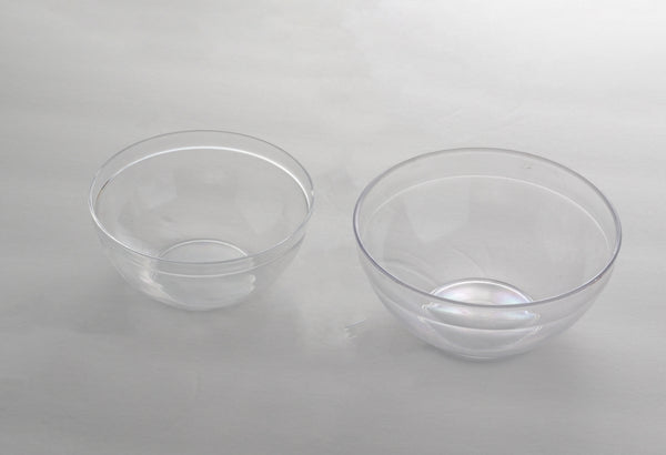 Clear Plastic Bowls (10 pack)