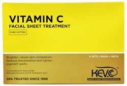 Vitamin C Facial Sheet Treatment