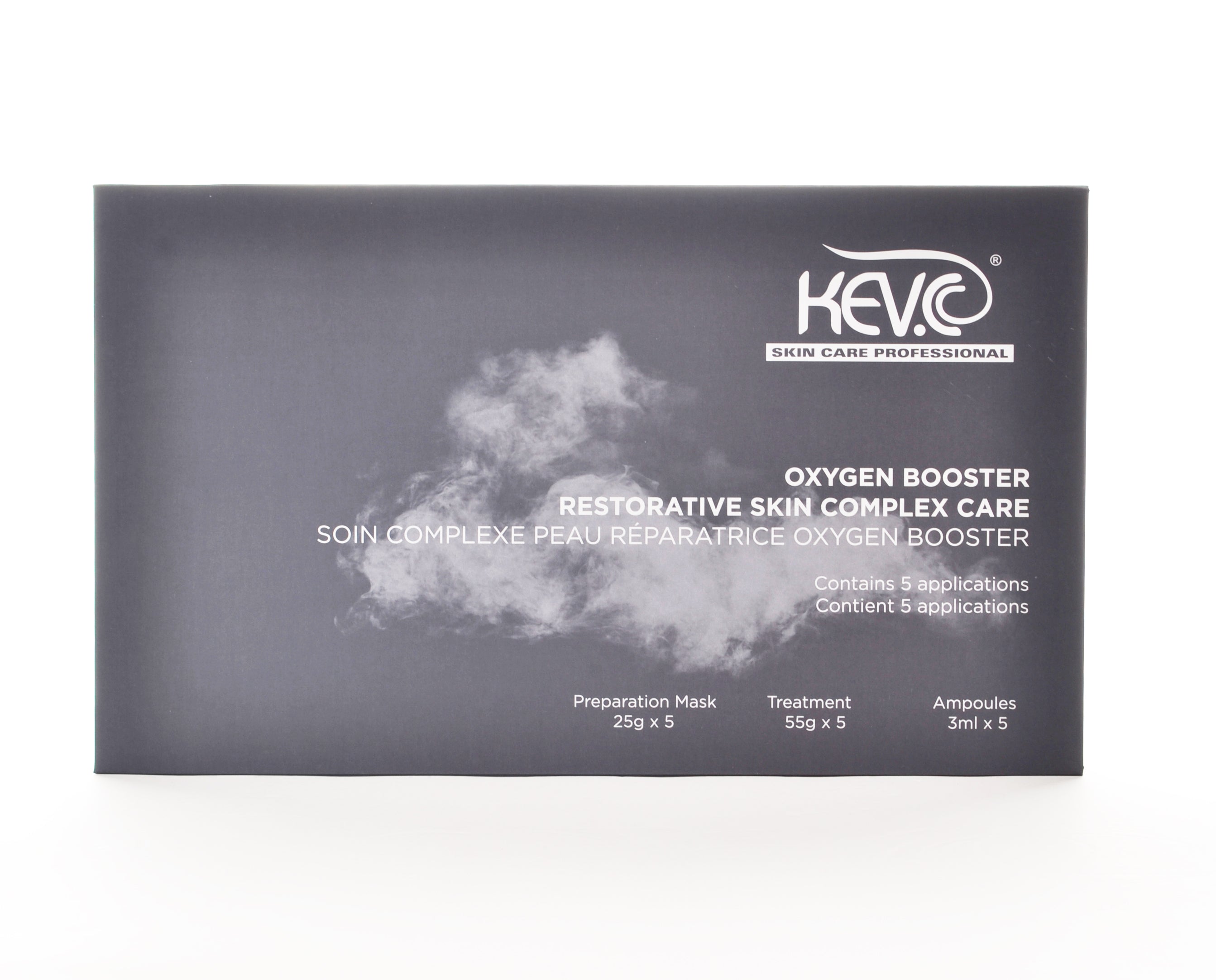 Oxygen Booster Restorative Skin Complex Care – KEV.C SKIN CARE