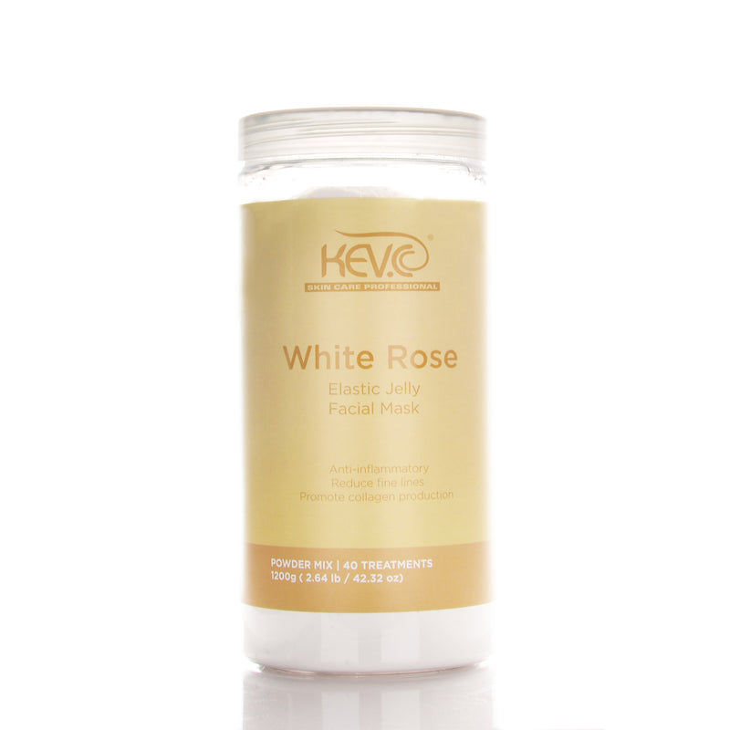 White Rose Elastic Jelly Mask