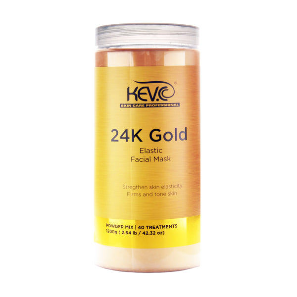 24k Gold Elastic Soft Mask