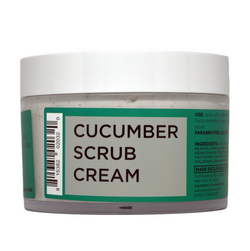 Cucumber Scrub Cream