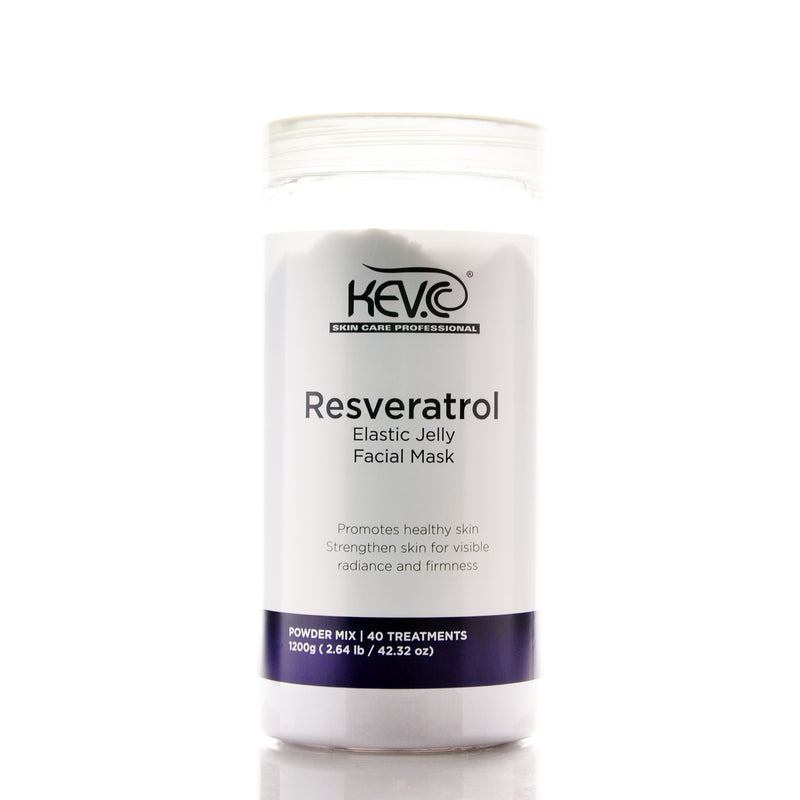 Resveratrol Elastic Jelly Mask