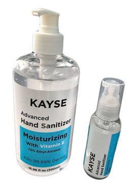 Advanced Hand Sanitizer w/ Vitamin E