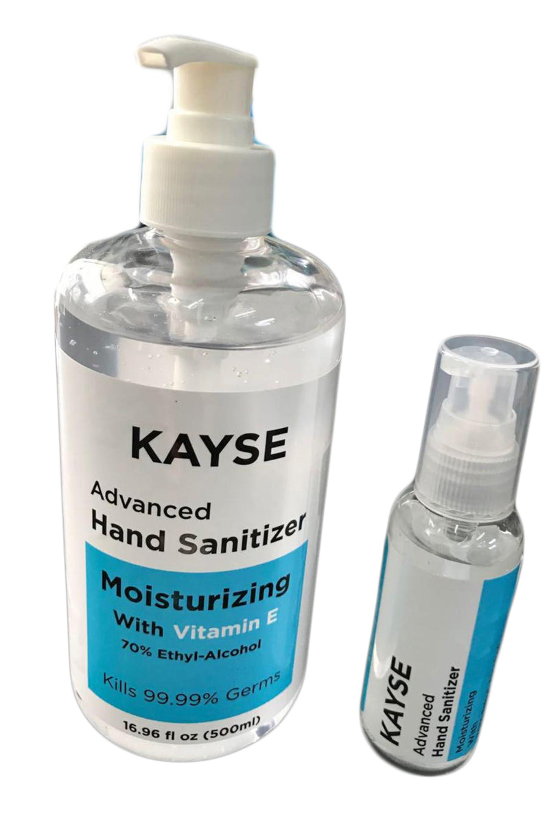 Advanced Hand Sanitizer w/ Vitamin E